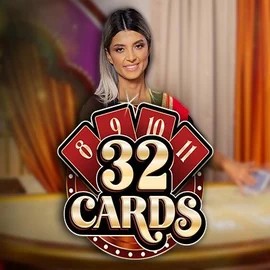 32 Cards logo by Ezugi at Spinju Casino