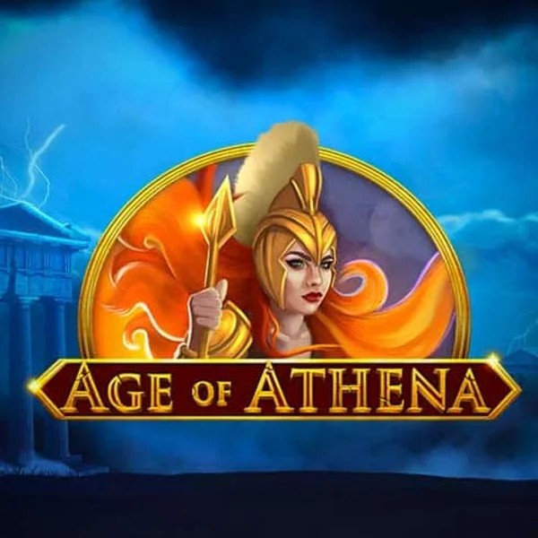 Slots logo of Age of Athena from Epic Industries at Spinju Casino