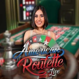 Official Live Casino logo: American Roulette (Evolution) by Evolution at Spinju Casino