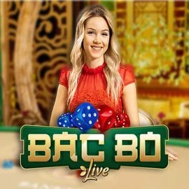 Bac Bo game by Evolution – logo hosted on Spinju Casino