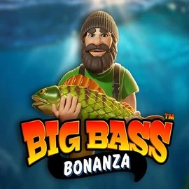 Big Bass Bonanza slot visual from Pragmatic Play available on sspinju.com