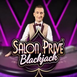 Live Casino logo of Blackjack Salon Privé from Ezugi at Spinju Casino