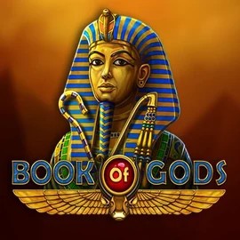 Try Book of Gods slot by BF Games on sspinju.com – logo image