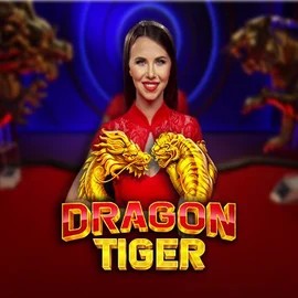 Dragon Tiger (Live) game by Pragmatic Play – logo hosted on Spinju Casino