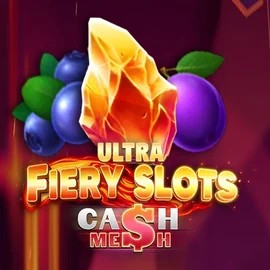 Fiery Slots Cash Mesh Ultra game by BF Games – logo hosted on Spinju Casino