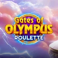 Gates of Olympus Roulette game by Pragmatic Play – logo hosted on Spinju Casino