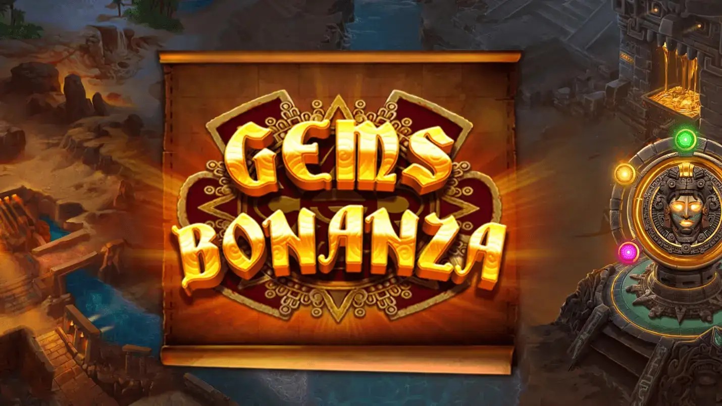 Gems Bonanza casino game by Pragmatic Play – featured logo at Spinju Casino