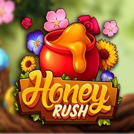 Honey Rush slot icon by Play'n GO, available at Spinju Casino