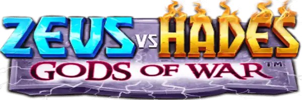Zeus vs Hades: Gods of War logo by Pragmatic Play at Spinju Casino