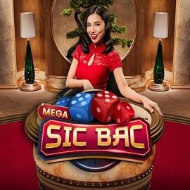 Live Casino logo of Mega Sic Bac from Pragmatic Play at Spinju Casino