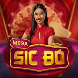 Mega Sic Bo by Pragmatic Play, showcased at sspinju.com – game logo