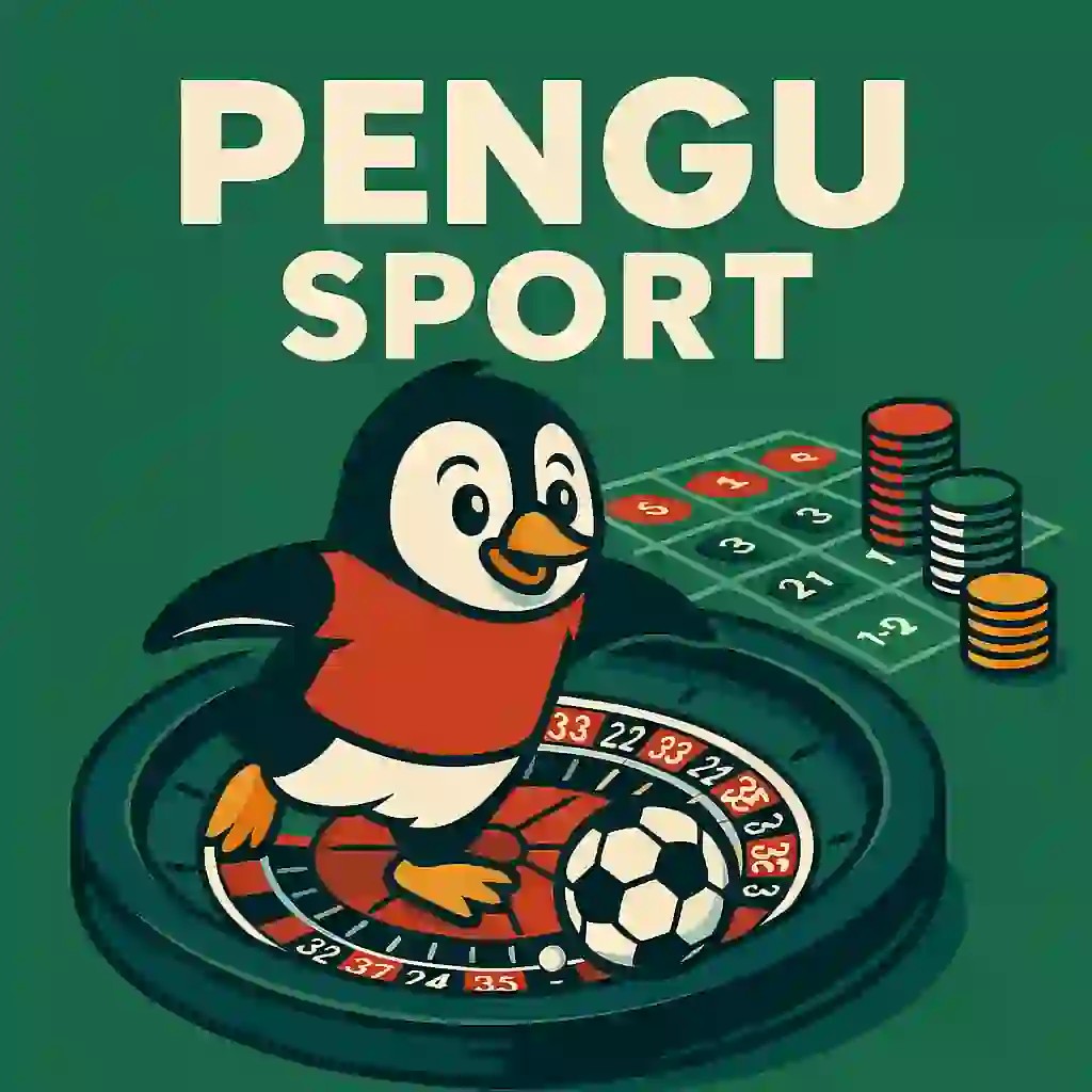 Pengu Sport logo by Pragmatic Play Spinju Casino