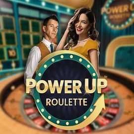 PowerUP Roulette logo by Pragmatic Play Spinju Casino