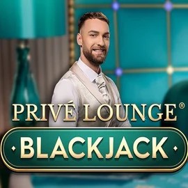Privé Lounge Blackjack logo – Live Casino by Pragmatic Play at Spinju Casino