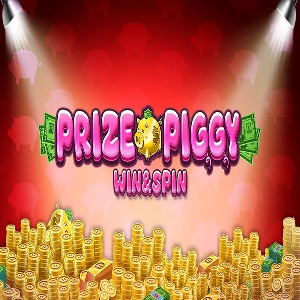 Prize Piggy Win & Spin online game logo by Inspired Gaming on sspinju.com