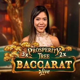 Prosperity Tree Baccarat by Evolution, showcased at sspinju.com – game logo