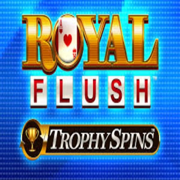 Official Slots logo: Royal Flush Trophy Spins by Greentube at Spinju Casino