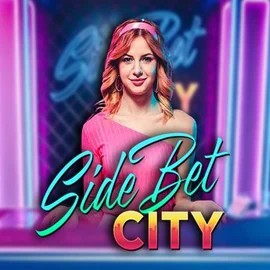 Side Bet City logo – Live Casino by Evolution at Spinju Casino