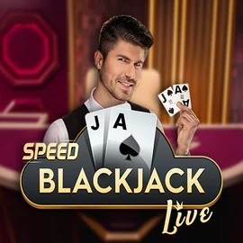 Speed Blackjack logo by Pragmatic Play Spinju Casino