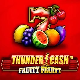 Thunder Cash Fruity Fruity slot icon by Novomatic, available at Spinju Casino