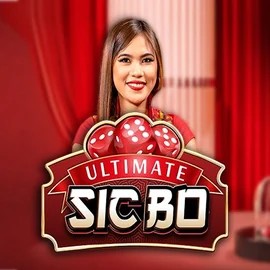 Ultimate Sic Bo casino game by Ezugi – featured logo at Spinju Casino