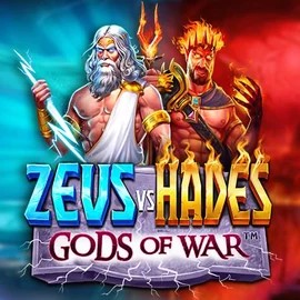 Zeus vs Hades: Gods of War logo by Pragmatic Play Spinju Casino